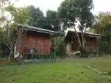 Бунгало с видом на сад