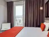 Четырёхместные апартаменты с балконом
