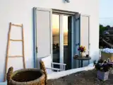 Двухместный номер Стандарт с частичным видом на море