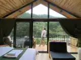 Двухместный коттедж