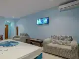 Семейный номер Стандарт с балконом и с красивым видом из окна