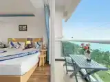 Двухместный номер Deluxe с видом на море