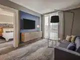 Двухместный полулюкс c 1 комнатой