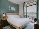 Двухместный номер Classic с балконом и с видом на море