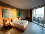 Номер Luxury с видом на море