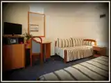Двухместный номер Стандарт с балконом и с видом на горы