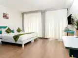 Двухместный номер Стандарт с видом на город