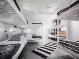 Кровать в общем номере