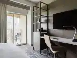 Двухместный номер Стандарт с балконом и с видом на озеро