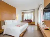 Двухместный номер Deluxe с балконом