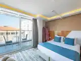 Двухместный номер Стандарт с балконом и с видом на море
