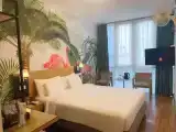 Двухместный номер Deluxe с балконом