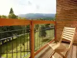 Двухместный номер Стандарт с балконом и с видом на горы