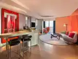 Люкс Fantastic с 2 комнатами с видом на город