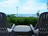 Трёхместный номер Deluxe с видом на море