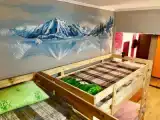Кровать в общем номере