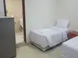 Кровать в общем номере