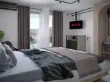 Двухместный номер Superior с видом на город