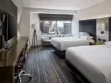 Четырёхместный номер с видом на город