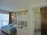 Двухместное семейное бунгало с балконом и с видом на окрестности