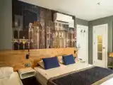 Трёхместный номер Deluxe с видом на море