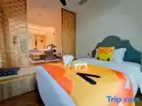 Семейный люкс с видом на озеро
