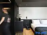 Двухместный номер Deluxe с балконом