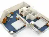 Четырёхместный номер Larger Deluxe High Floor