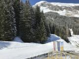 Одноместный номер Стандарт с видом на горы
