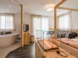 Двухместный номер Deluxe с балконом и с видом на горы