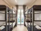 Четырёхместный номер Стандарт с балконом
