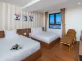 Семейный номер Deluxe с видом на город