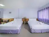 Четырёхместный номер Стандарт с видом на парк