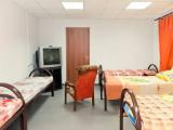 Кровать в общем номере