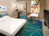 Двухместный люкс Corner с 2 комнатами с видом на залив