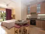 Студия с балконом