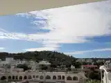 Одноместный номер Стандарт с балконом и с видом на горы