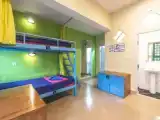 Кровать в общем номере