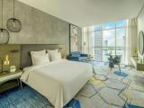 Двухместный номер Deluxe with lagoon view