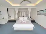 Двухместный люкс с балконом и с видом на море