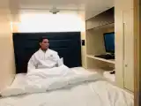 Кровать в общем номере (мужской номер)