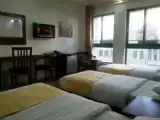 Трёхместный номер Стандарт с видом на город