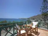 Двухместный номер Стандарт с балконом и с видом на море