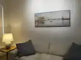 Апартаменты c 1 комнатой с видом на море