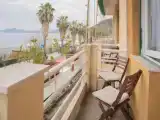 Двухместный номер Стандарт с балконом и с видом на море