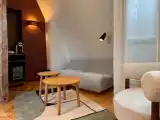 Двухместный люкс с балконом и с видом на город