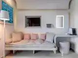 Двухместный номер Стандарт с частичным видом на море