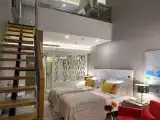 Номер Family Дуплекс с видом на окрестности