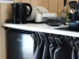 Двухместный семейный люкс с красивым видом из окна двуспальная кровать