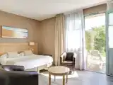 Двухместный номер Privilege с видом на сад